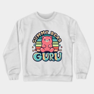 Gummy Bear Guru Crewneck Sweatshirt